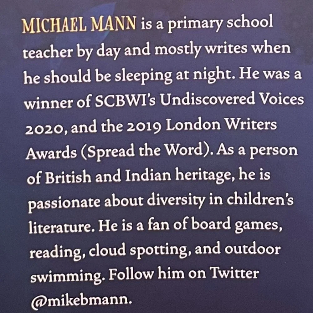 Nightspark by Michael Mann New Hardcover Book Middle Grade Fantasy Ghostcloud